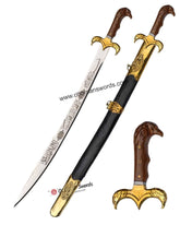 Ertugrul Sword Eagle Head Sungur (1)